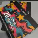 2 x Fabric Markers Permanent for Clothes, 20 Colors Fine Tips Paint Pens for Clothing Canvas Tote Bags T-Shirt and Shoes, Non Toxic Ink for Kids and Adults