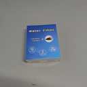 Replacement Handheld Shower Filter Compatible with SR SUN RISE Shower Handheld, Hard Water High Efficiency Filter 3 Pcs