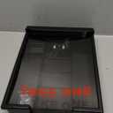 Black Snap Shut Brochure Box Flyer Holder Real Estate Realtor Supplies