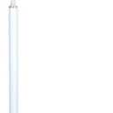 Tablet Floor Stand with Flexible Gooseneck and Stable Base, Tablet Stand Adjustable 360 Degree Roating Floor Stand for iPad, Cell Phone Within 3.5-10 inches (Standard, White)