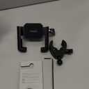 Bike Phone Holder Mount [Military Anti Vibration] 2025 Universal Motorcycle Phone Mount Handlebar Clamp for Electric Scooter, Mountain, Dirt Bike, Compatible with iPhone 4-7.2" Black