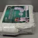 IMMCUTE Dog Diapers Male Small 50 Ct, Male Dog Diapers Disposable with Wetness Indicator, Adjustable Puppy Diapers Male, Flashdry Gel Technology, Male Dog Wraps for Incontinence & Marking