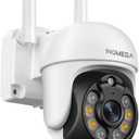 INQMEGA TUYA PTZ Camera Outdoor, 3MP Security Home Surveillance Camera with 2.4G WiFi, Waterproof IP Wireless Camera, Color Night VisionTwo-Way Audio, Motion Detection, Cloud & SD Card (1 Count (Pack of 1))