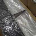 TMEE Landscape Edging Border 40 inch Strips, 6 inch Depth Hammer in Metal Edging for Landscaping, Backyard/Lawn/Garden/Playground, 5 Pack, Black