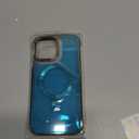 ESTPEAK Titanium Gold CD Mag-Stand Case for iPhone 13 Pro Max Case with Invisible Magnetic Ring, [Fit for MagSafe] [Never Yellowing] Top Clear Phone Case Cover for iPhone 13 ProMax 6.7"