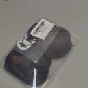 FeidyLong 2PCS Messy Bun Hair Piece Tousled Updo with Tendrils Wavy Curly Hair Bun Scrunchies Ponytail Extension Elastic Band Hairpieces For Women (Dark Brown Mix Light Auburn)