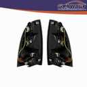 GXYWADY A Pair of Tail Lights 8156004150 8156004160 Replacement for 2005-2015 Tacoma Rear Brake Lamps Stop Signal Lamp