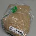 Woven Jute Plant Basket, Wicker Basket Planter for 10 inch Pot, Round Indoor Tree Pot Cover, Small Boho Storage Bin Organizer, Rustic Baskets for Plants and Home Decor, 11X11