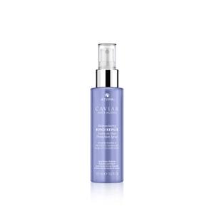 Alterna Haircare CAVIAR Anti-Aging Restructuring Bond Repair Leave-in Heat Protection Spray 4.2 Fl Oz | Strengthens and Protects Damaged Hair