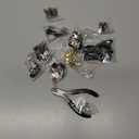 210Pcs Zipper Repair Kit Replacement Sliders Zip Bottom/Top Stop Latch Slider Retainer Insertion Pins Nylon Zipper Pulls Install Pliers Tool for Clothing Jackets Luggage Bags and Outdoor Gear