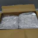 Alfolic 8x8 Aluminum Pans with Lids - 60 Pack Square Disposable Aluminum Foil Baking with Covers - Disposable Baking Pans for Air Fryer, Oven, Cooking