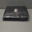 4 FT Firewood Rack Cover, Outdoor Log Rack Cover, 600D Oxford Waterproof Heavy Duty outdoor firewood Storage rack cover with Buckle, Cover Only (Black)