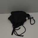 RELLECIGA Women's Strappy Bikini Top (Medium, Black)