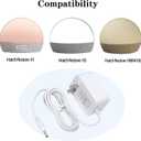 12V Power Cord Compatible with Hatch Restore 1 & Restore 3 Sound Machine Cord Replacement