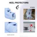 Adjustable Heel Protector Cushion for Elderly Bedridden, Pressure Relief Heel Boot for Bedsore Prevention, Foot Support Pillow for Surgery Recovery, Heel Pressure & Deep Tissue Injury Healing Therapy, 1 Piece