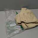 Dog Carrier Sling - Reversible Puppy Carrier Purse with Storage Pocket, Hand-Free Dog Sling Carrier for Carry Small Dogs and Cats, Travel Safety Harness, Dog and Cat Harness (Apricot)