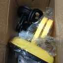 Car Dent Puller 3 Pack Dent Puller Powerful Car Dent Removal Kit Suction Cup Dent Puller for Car Dent Repair Dent Remover Tool for Car Body, Tiles Lifting, Objects Moving, Screen (Yellow + Black)