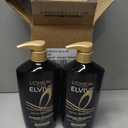 L'Oreal Paris Elvive Total Repair 5 Repairing Shampoo and Conditioner for Damaged Hair, 28 Ounce (Set of 2)