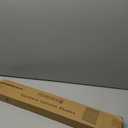 HOMEDEMO Blackout Cellular Shades Cordless, Honeycomb Shade Blinds, Thermal Insulated Noise Reduction for Windows Inside & Outside Mount Grey-Blackout 24" W x 64" H