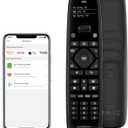 SofaBaton U2 Universal Remote Upgrade Backlit Button,Improved Scroll, All in One Universal Remote Control with App Control, Custom Macros, Compatible with Smart TVs,Sound Bar and DVD