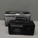 Gelielim Cassette Tape Player Bluetooth Boombox, Cassette Player AM/FM/SW Radio Stereo, Tape Player/Recorder with 8W Speaker and Earphone Jack, USB/TF Card Player, AC Powered or Battery Operated