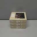 3 x Car Air Fresheners 3-Pack Long Lasting Hanging Freshener for Auto and Home, 3pcs Sandalwoodt&Citrus&Fruit