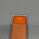 TORRAS Magnetic Slim Fit for iPhone 17 Pro Case 6.3 inch, Ultra-Thin, Compatible with MagSafe, Lightweight Matte Anti-Scratch Hard PC Cover Phone Case for iPhone 17 Pro OriginFit, Cosmic Orange