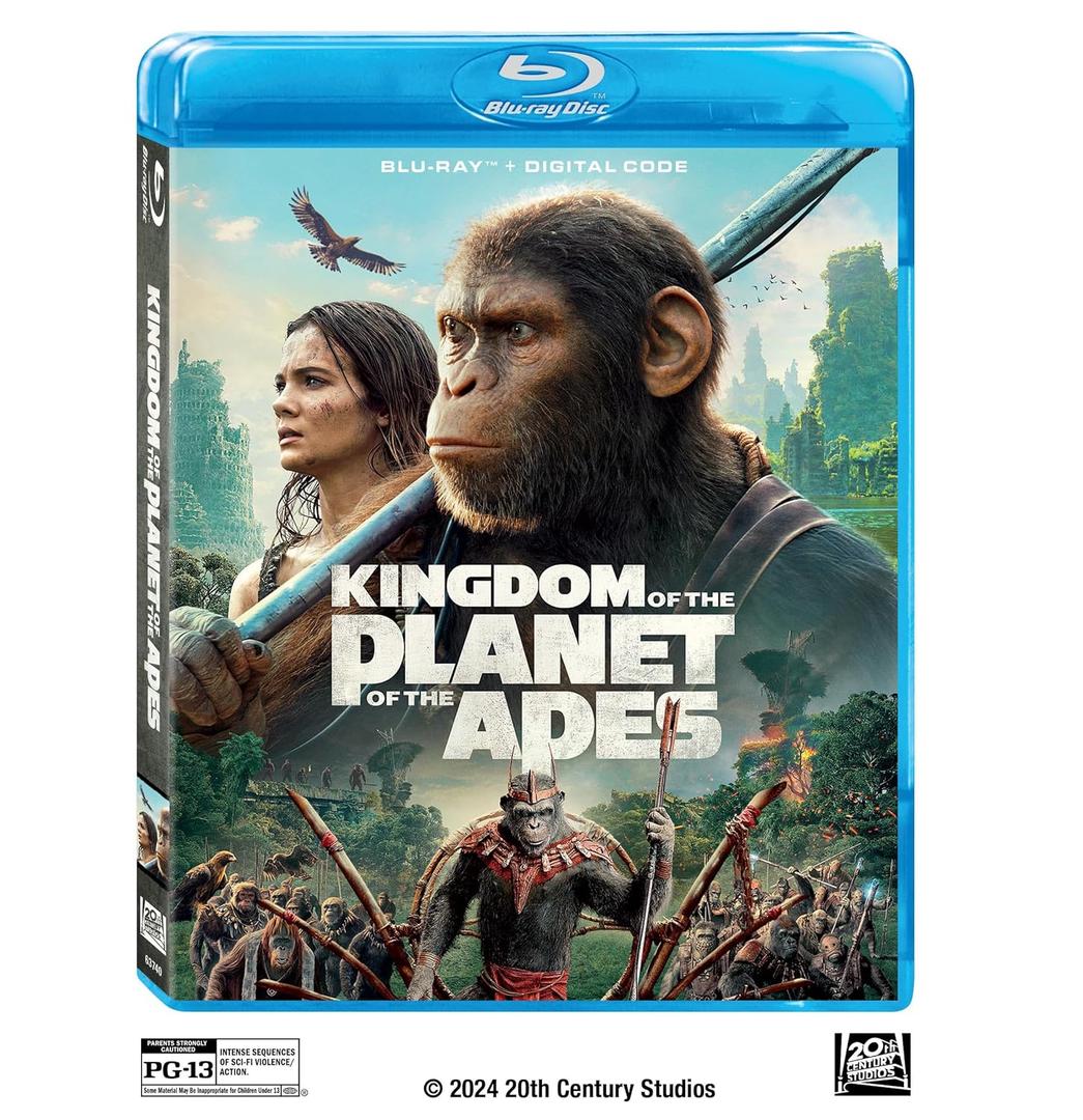 Kingdom of the Planet of the Apes - Blu-ray + Digital