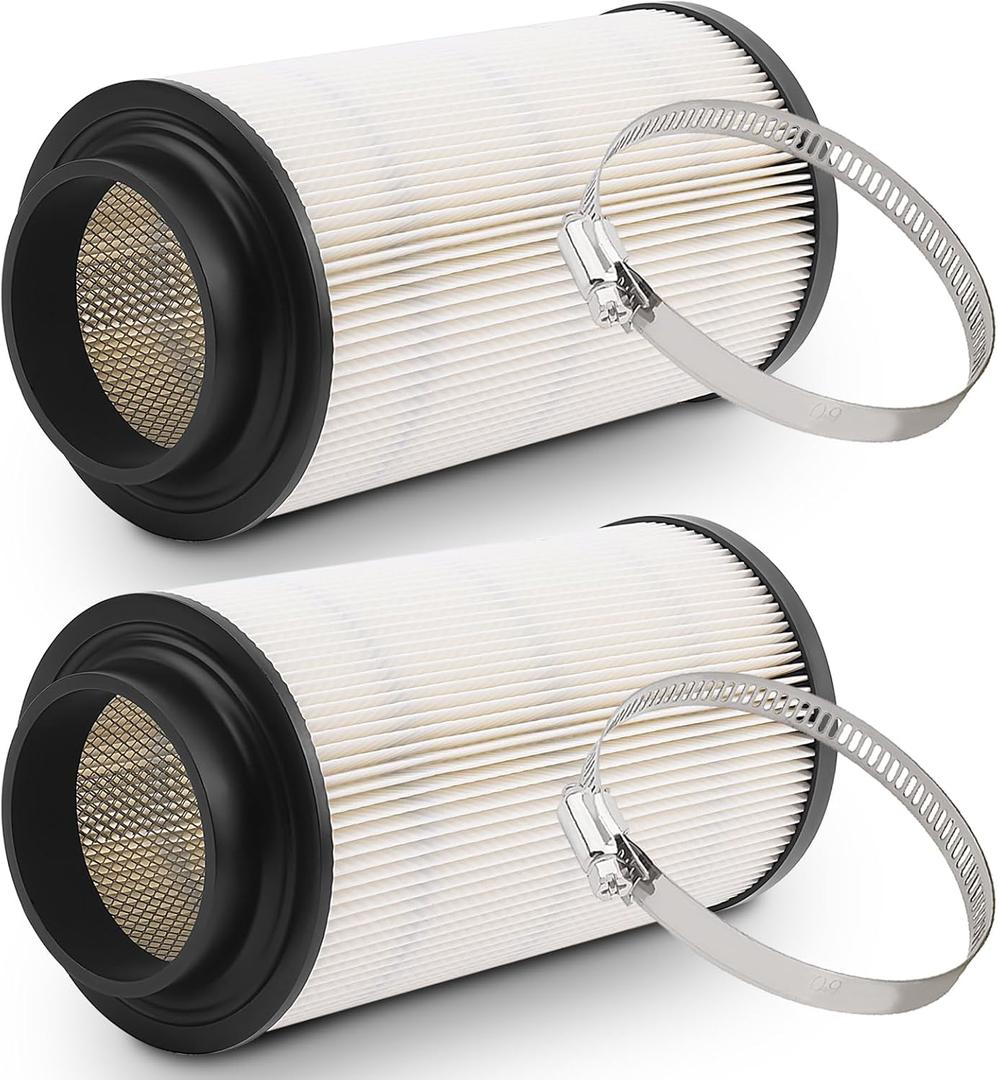 2 Pack 7080595 Air Filter 7082101 for Polaris Sportsman 500 570 800 700 850 400 550 600 Scrambler 850 XP 1000 Magnum 325 500 Trail Blazer Trail Boss 330 Xpedition 425 ATP 500 ATV Parts