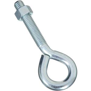 National Hardware N347-666 2160BC Eye Bolt in Zinc plated , 5/8" x 6"