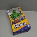 Marvel Avengers Titan Hero Series Deluxe Hulk Blast Gear 30 cm Toy Figure, for Kids Ages 4 and Up
