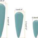 3 x MECCANIXITY Petal Mosaic Tiles for Crafts 100g Tear Drop Porcelain Mosaic Tiles for Mosaic Art Projects and Outdoor Decorations Peacock Blue