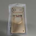 Misscase Magnetic Glitter Case for iPhone 16 Pro Max 6.9 Inch, Camera Protection, Compatible with MagSafe, Rectangle Cute Bling Sparkle Diamond Colorful Phone Cover, Drop-Tested & Shockproof-Purple