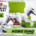 Robo Alive Robo Dino Raptor Robotic Toy by ZURU, Electronic Dinosaur Toy for Boys