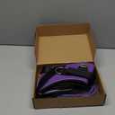 Haapaw Essential Dog Harness, No Pull Pet Vest with 3 Leash Clips, No Choke, Reflective, Adjustable and Padded, for Easy Walking and Training for Large Dogs (L, Purple)