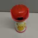 THERMOS FUNTAINER Water Bottle with Straw - 12 Ounce - Kids Stainless Steel Vacuum Insulated Water Bottle with Lid, Pokémon