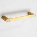 RANDOM 12 inch Brushed Gold Towel Bar,Bathroom Hardware Accessories Towel Rack,for Bathroom Kitchen SUS 304 Stainless Steel,Contemporary Style Wall-Mounted Hand Towel Holder 96026-2-12BG.