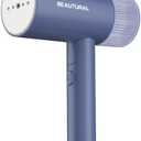 BEAUTURAL Steamer for Clothes, Foldable Handheld Clothing Wrinkles Remover for Garments, 30-Second Fast Heat-up, Portable Fabric Steamer for 120V Countries, Not for Use in 220V Such as Europe