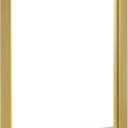 Canvas Frame for 20x28 Art Prints Oil Paintings, 1.5" Deep DIY Metal Square Floating Frames for Landscape Portrait Living Room Fireplace Decor, Horizontal or Vertical Display (Gold)