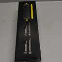 OWLTRA EMZ Plus Indoor Electric Mouse Trap, Instant Kill Rodent Zapper with Dual Entrances and Pet Safe Trigger, Black