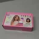 WooWee Hair Gem Stamper Kit, Sparkling Hair Jewels Styling Tool for Girls, Creative DIY Hair Art Crafts with Glitter Sequins, Birthday Party Gifts Toys for Girls Ages 3-12 Years Old