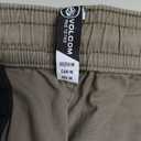 Volcom Men's Road Trip Elastic Waist 19" Relaxed Fit Short (Brown, M)