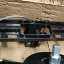 APDTY 140157 Spare Tire Carrier Winch Hoist Cable & Bracket Assembly