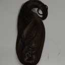 Ponytail Extension  16 Claw Clip in Ponytail Hair Extensions Natural Soft Synthetic High Pony Tail Hairpieces for Women (Chocolate Brown, 16 inch)