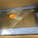 Skylight Window for House Roof, Tempered Glass Roof Hatch, Sloped Flat Roof Window for Attic and Sun Room (23.6" x 35.4")