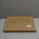 Leejec Christmas Tree Candles with Wand Remote, 10 Pack Battery Operated Flameless Taper Window Candle, Flickering Warm Light, Xmas Tree Decorations with Crystal Ball Hook, Wedding Home Gift