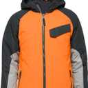 Arctix unisex-child Cyclops Insulated Jacket, Orange, 4T