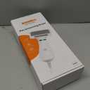 2-in-1 Dog Hair Dryer with Slicker Brush for Small-Sized Dogs and Cats | Pet Hair Dryer | Dog Blow Dryer | 300 Watts, 75-85 dB, Adjustable Temperature, Overheat Protection