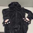 GIFTINBOX Cat Costume For Girls, Animal Costume, Black Cat Dalmatian Costume for Kids, Halloween Costumes for Kids (S(5-6y))