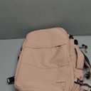 Taygeer Laptop Backpack for Women, Large Travel Backpack with 17.3 inch Laptop Compartment, TSA Friendly 40l Carry On Mochila, Daypack Business Computer Bag for Office Work Travel Essentials, Pink